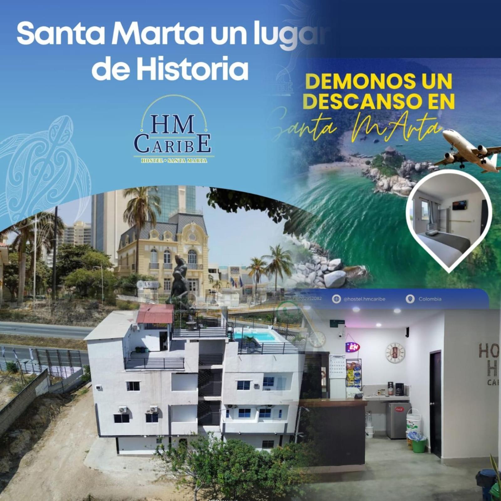 Hotel Hm Caribe Santa Marta  Zewnętrze zdjęcie